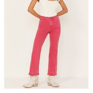 Idyllwind Womens High Risin Kick Stretch Flare Jeans